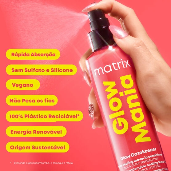 MX TR GLOW MANIA LEAVE IN 250ML I98